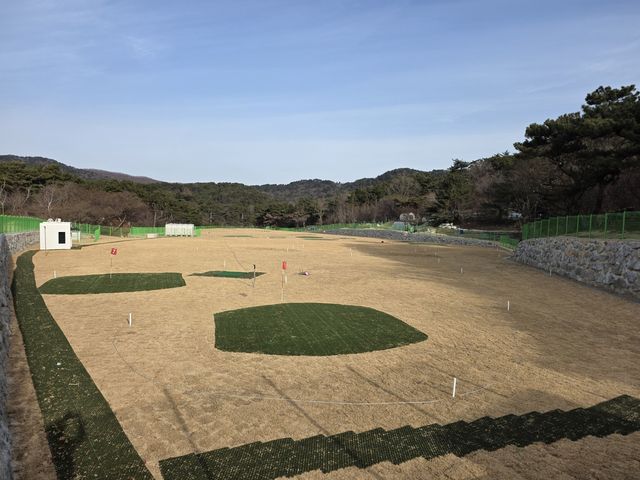 동구파크골프장 전경