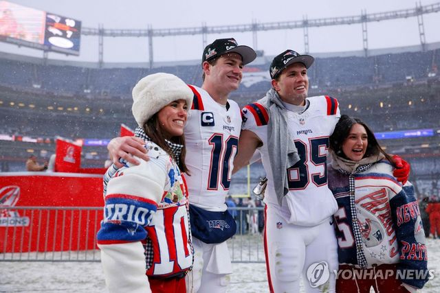 슈퍼볼 7번째 우승에 도전하는 뉴잉글랜드 