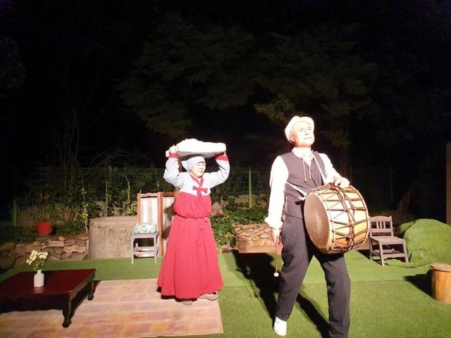 악극 어머니 공연 모습