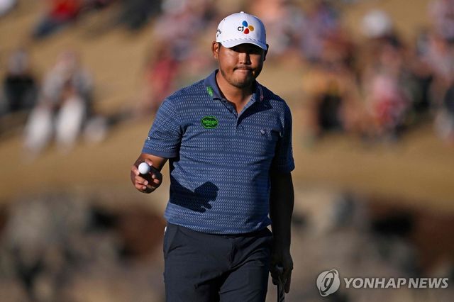 아메리칸 익스프레스에서 공동 6위 오른 김시우