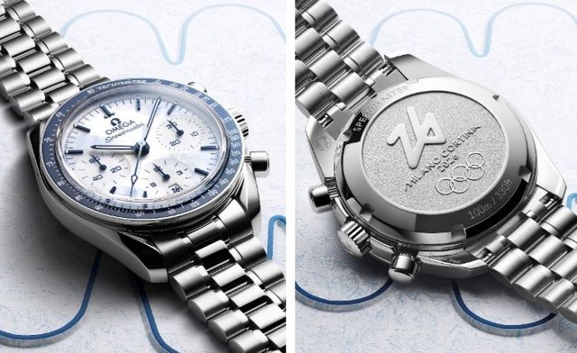 스피드마스터 38㎜ 올림픽 에디션 타임피스