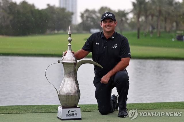 DP 월드투어에서 우승한 패트릭 리드