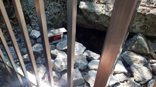 여름철 한낮에도 밀양얼음골은 '1.0도'