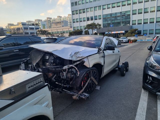 시흥서 압수한 음주운전자 차량