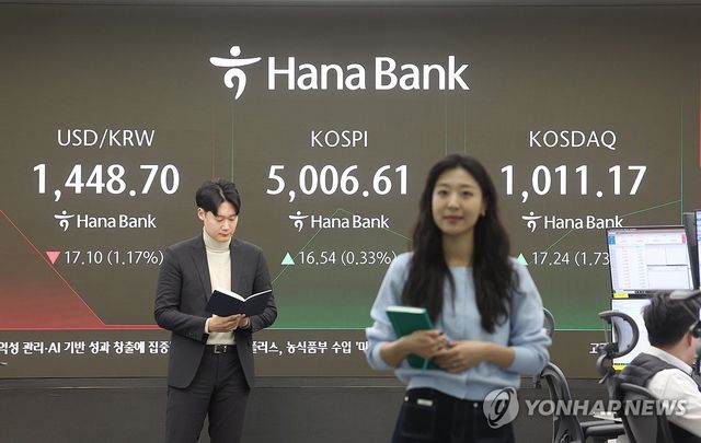 환율, 엔화 초강세에 20원 가까이 급락…1,440원대