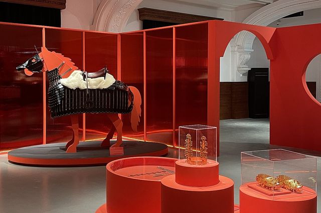 국가유산청·신세계, 말 관련 유물 재현품·사진 등 모은 전시