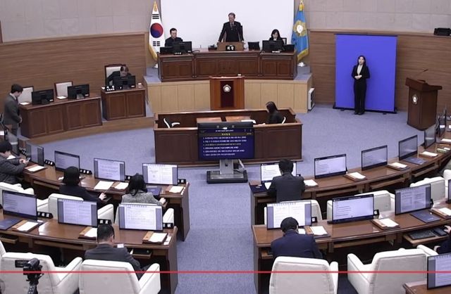 제149회 창원시의회 임시회 2차 본회의