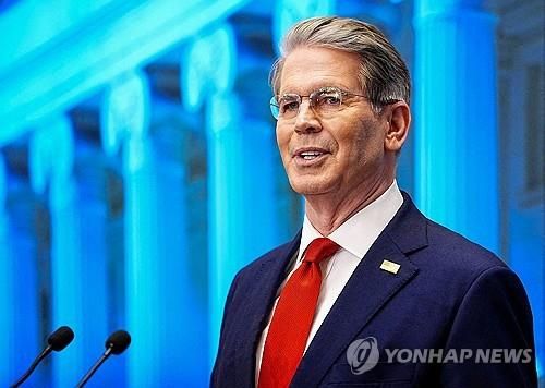 스콧 베선트 미국 재무부 장관