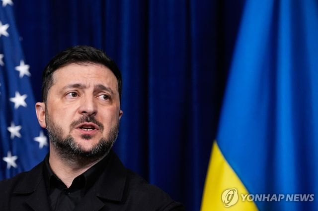 볼로디미르 젤렌스키 우크라이나 대통령