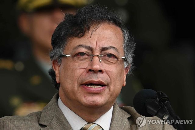 구스타보 페트로 콜롬비아 대통령