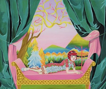 꾸띄리에 홀리데이 ‘너의 커튼 너머에’