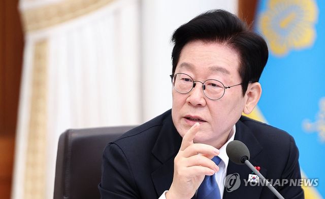 이재명 대통령, 국무회의 발언