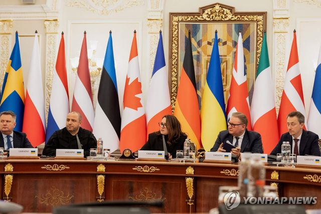 3일 열린 우크라이나 안보 회의