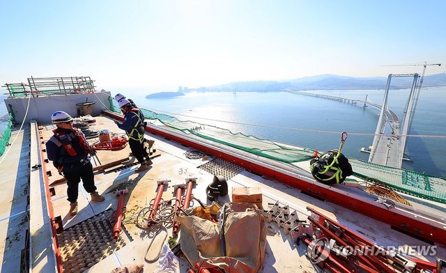 세계 최고 높이 제3연륙교 전망대