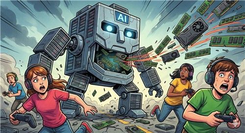 램·GPU 수요 빨아들이는 AI