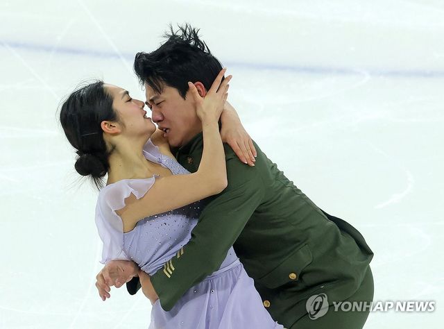 임해나-권예, 피겨 선수권대회 아이스댄스 출전