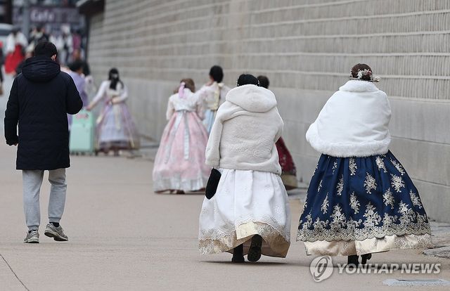 새해 첫 주말 추위