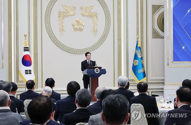 이재명 대통령, 신년 인사회 인사말