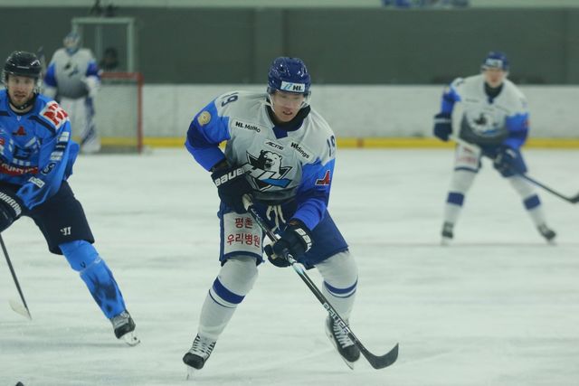 요코하마전에서 대역전승을 거둔 HL 안양