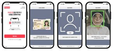 접객대를 대체 가능한 신원확인 절차 및 시스템 예시