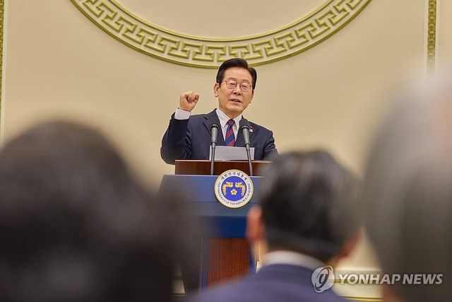 이재명 대통령 시무식