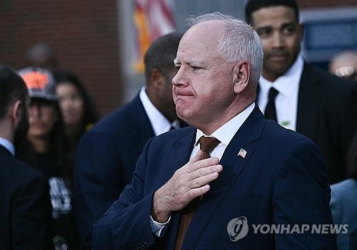 팀 월즈 미국 미네소타주 주지사