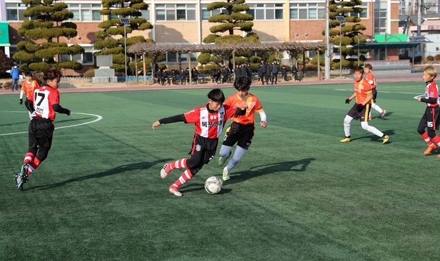 축구팀 전지훈련