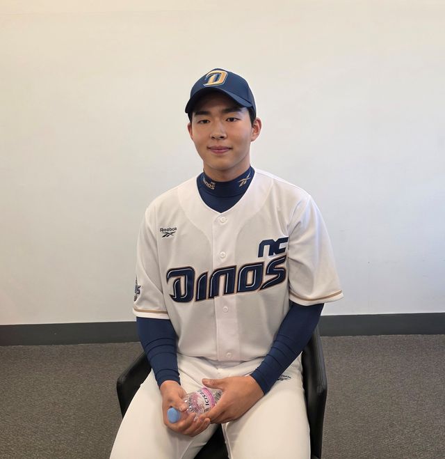 5일 구단 신년회에 참석한 김휘집