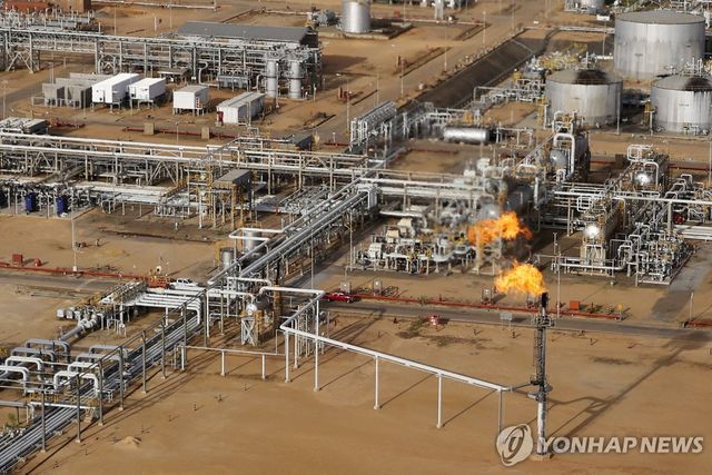 베네수엘라 국영 석유기업 PDVSA 시설 모습