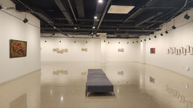 신비 귀국 초대전Ⅲ-겨울나그네