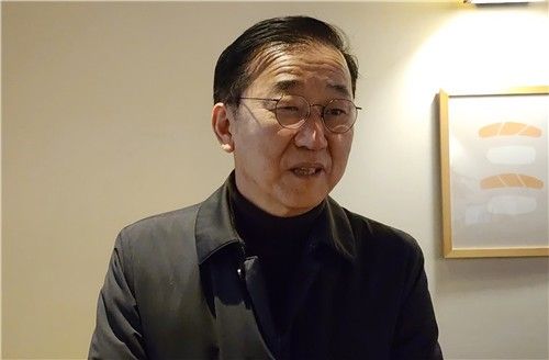 미국 방문해 한국 언론과 간담회하는 김윤덕 국토교통부 장관