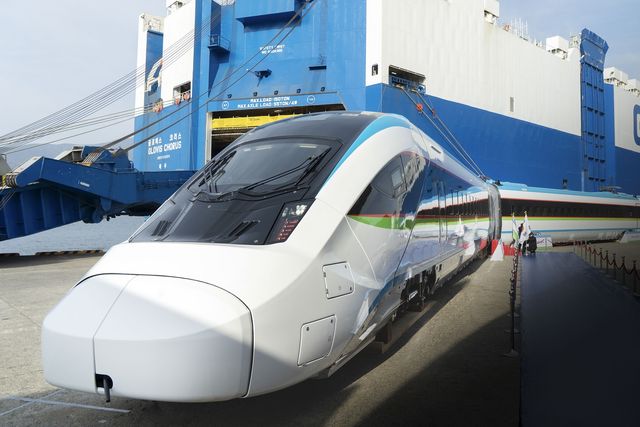 우즈베키스탄 수출 고속차량 EMU-250
