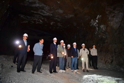 AI 데이터센터로 활용 추진 중인 옛 석회광산