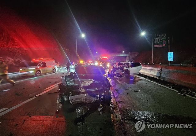 처참한 사고 현장