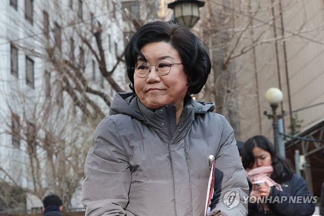 출근하는 이혜훈 기획예산처 장관 후보자