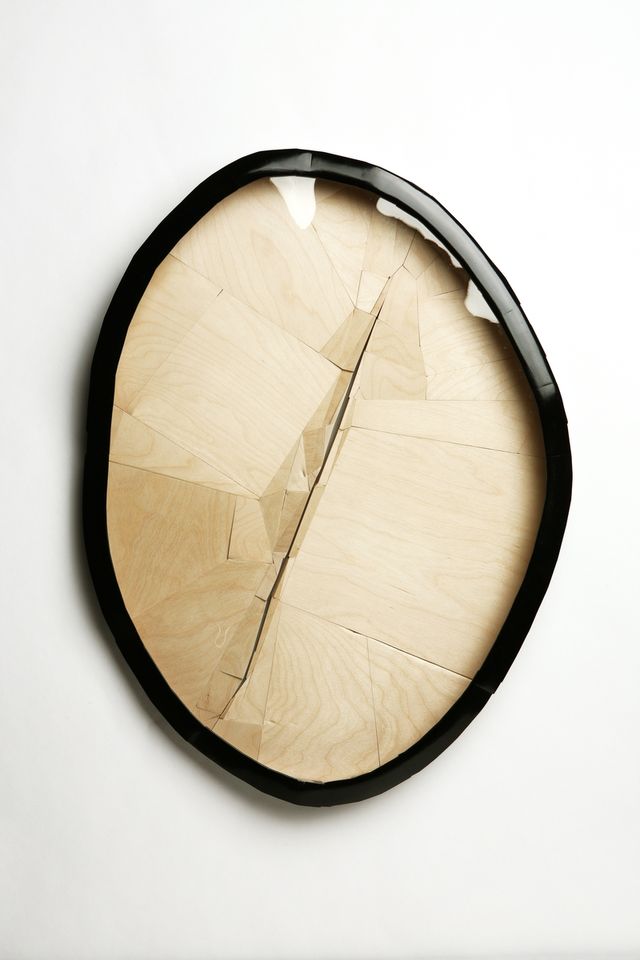 박원주 작 '펴기-칼날 삼부작'