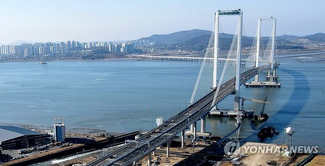 '인천 제3연륙교' 개통