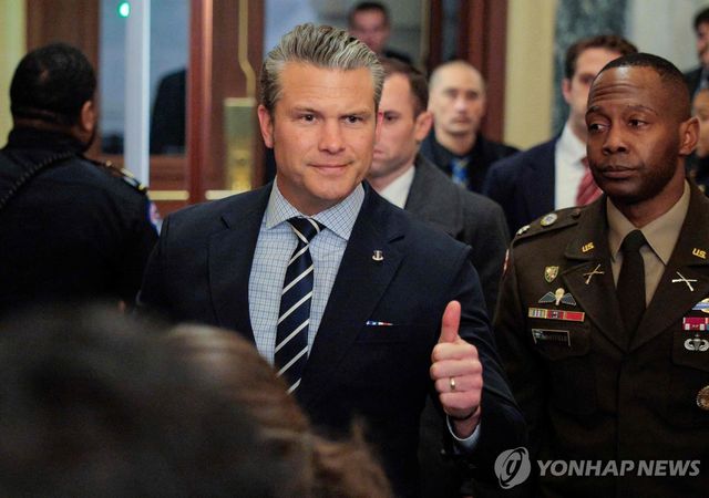 피트 헤그세스 미국 국방장관