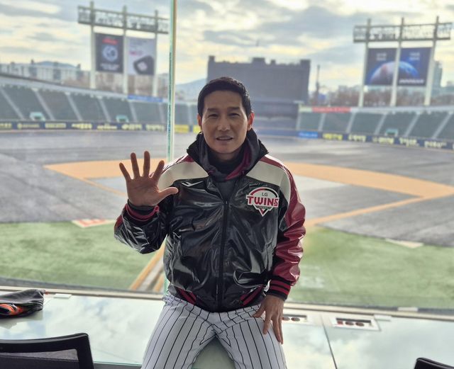 "5번째 우승 거두겠다"