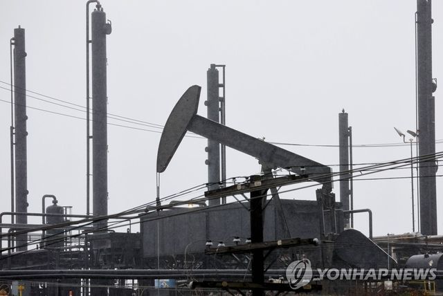 미국의 석유 생산 설비 