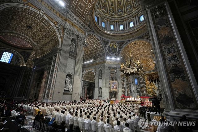 바티칸 희년 마무리 미사