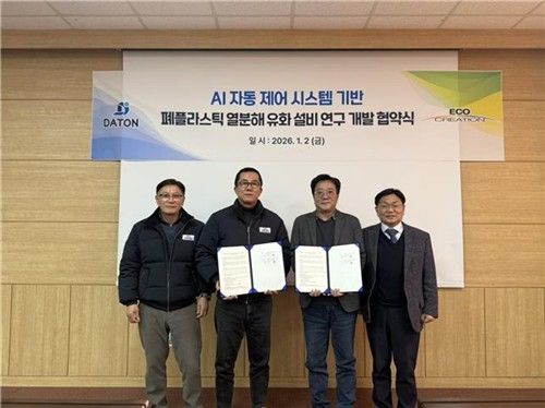 데이톤-에코크레이션, 인공지능 분야 업무협약
