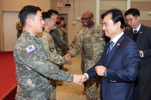 국방부장관 한미연합군사령부 현장지도