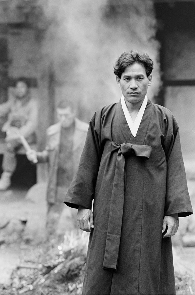 영화 '태백산맥'의 안성기