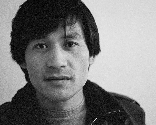 영화 '꼬방동네 사람들' 촬영장에서 안성기