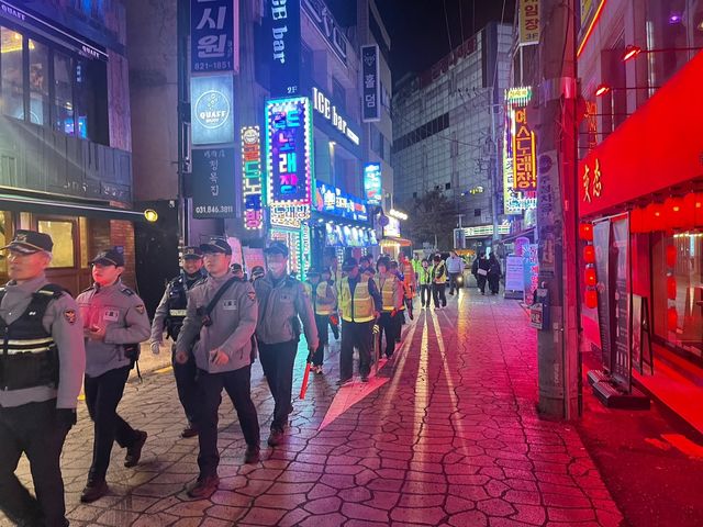 경기북부경찰 특별예방활동