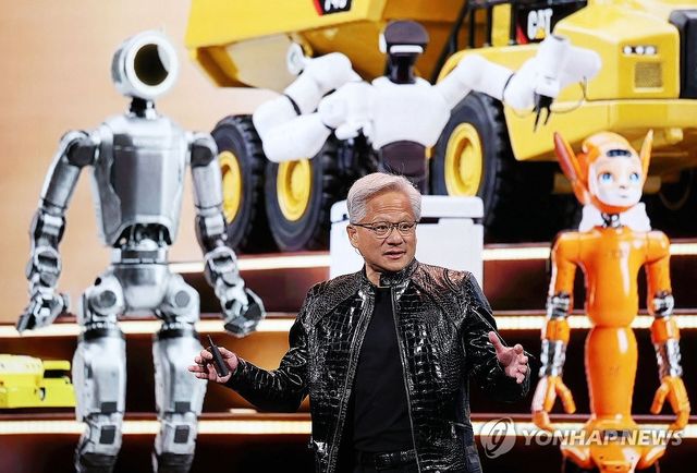 젠슨 황, 로봇의 미래는?