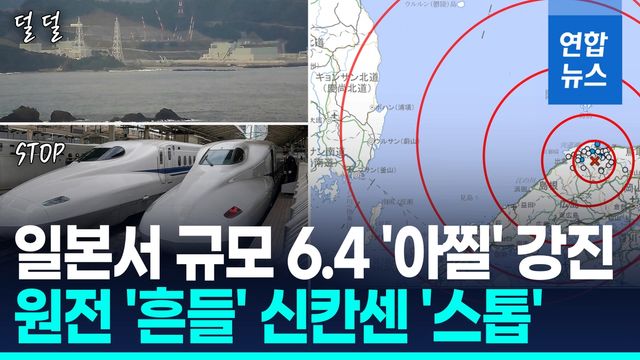 [영상] 앗! 이 느낌 뭐지?…일본 6.4 강진에 한국 영남권도 '흔들' - 2