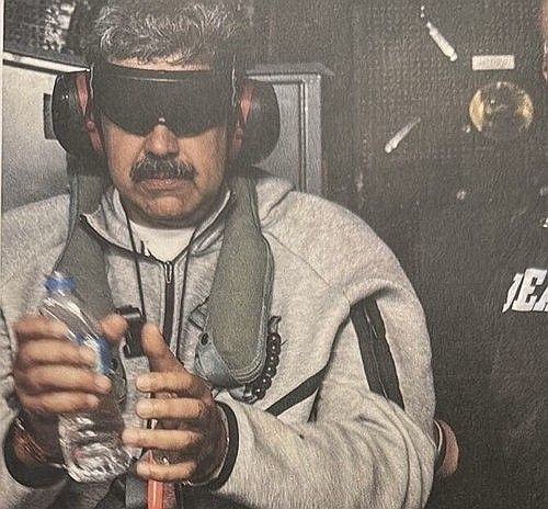 미국에 체포된 마두로 베네수엘라 대통령