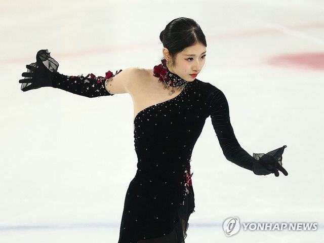 연기 펼치는 이해인